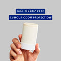 Plastic Free Deodorant Stick - Cucumber & Mint / Classic / 2.65oz - Clean Care Essential