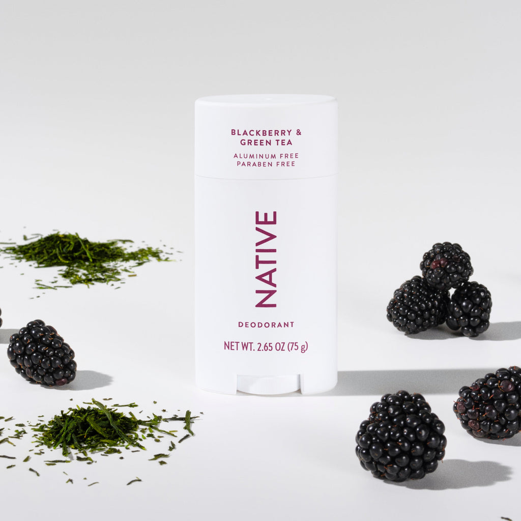 Deodorant Stick - Blackberry & Green Tea / Classic / 2.65oz - Clean Care Essential