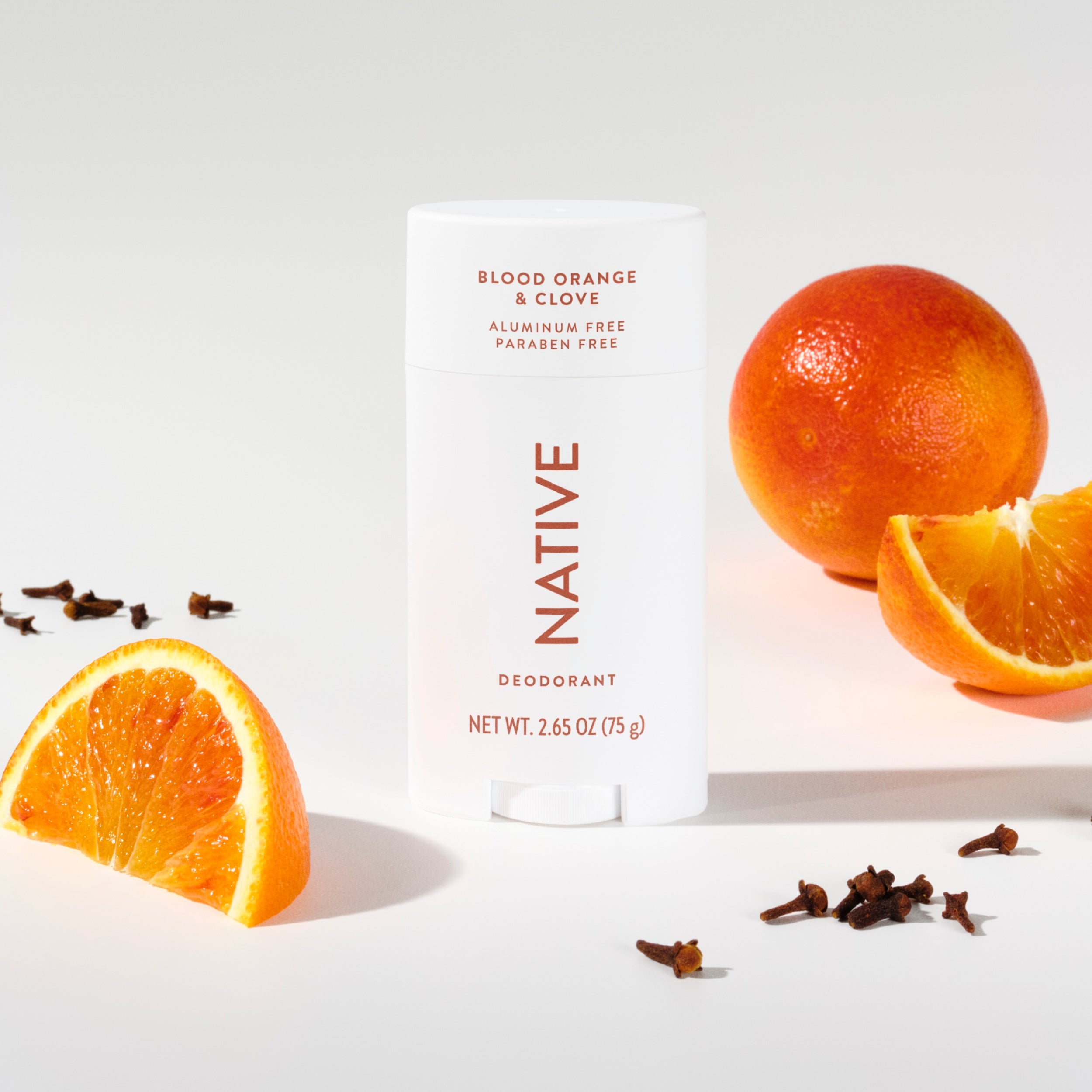 Deodorant Stick - Blood Orange & Clove / Classic / 2.65oz - Clean Care Essential