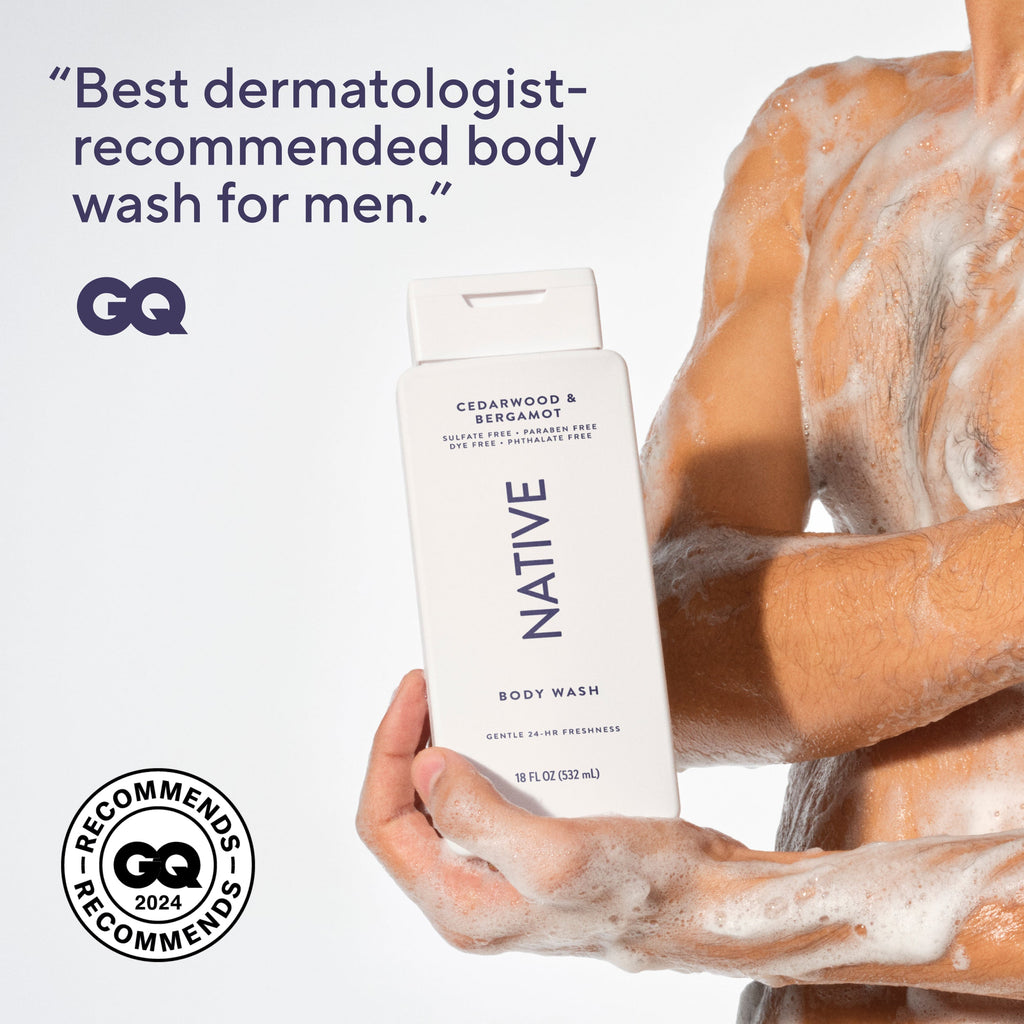Body Wash - Cedarwood & Bergamot / Classic / 18oz - Clean Care Essential