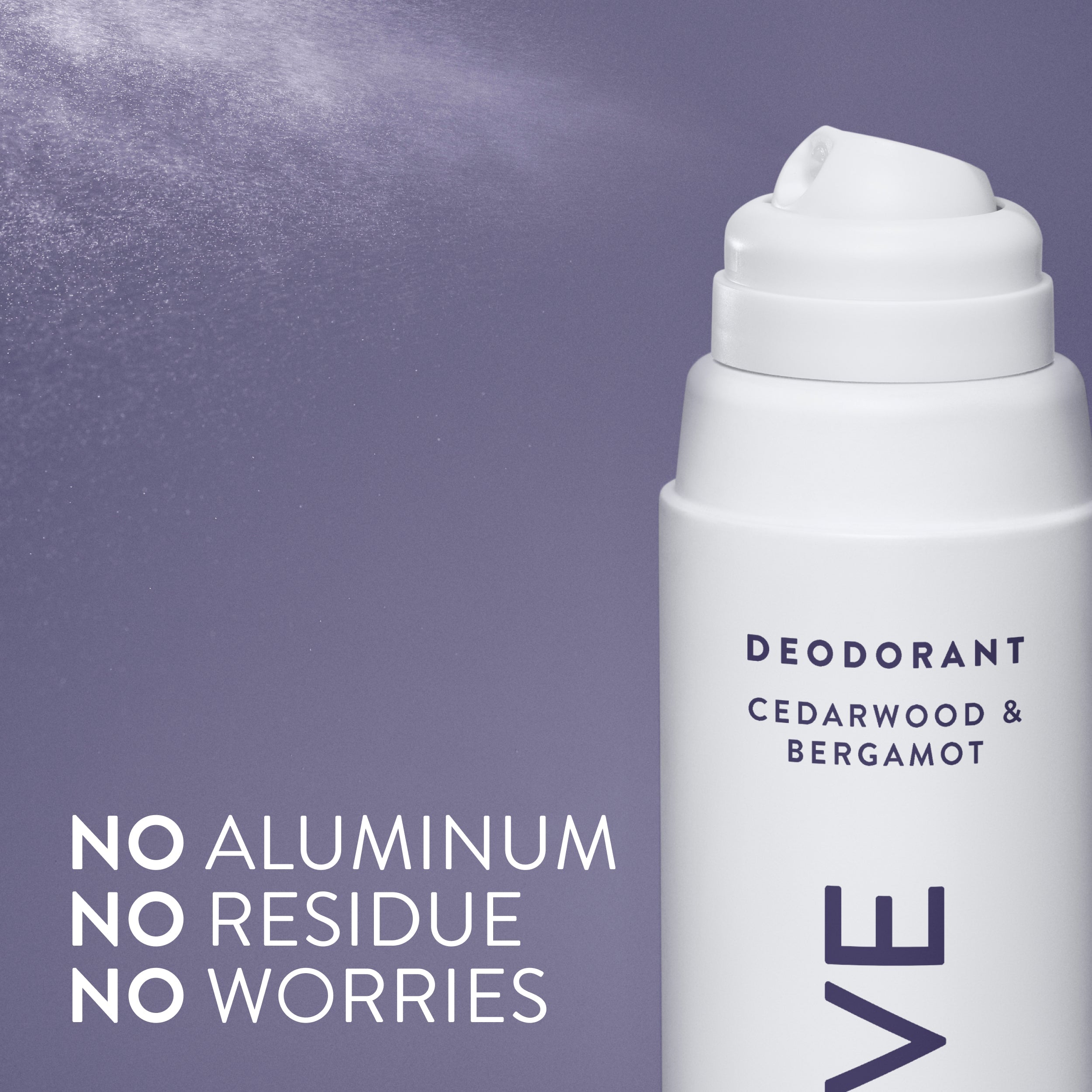 Deodorant Spray - Cedarwood & Bergamot / Classic / 3.5oz - Clean Care Essential
