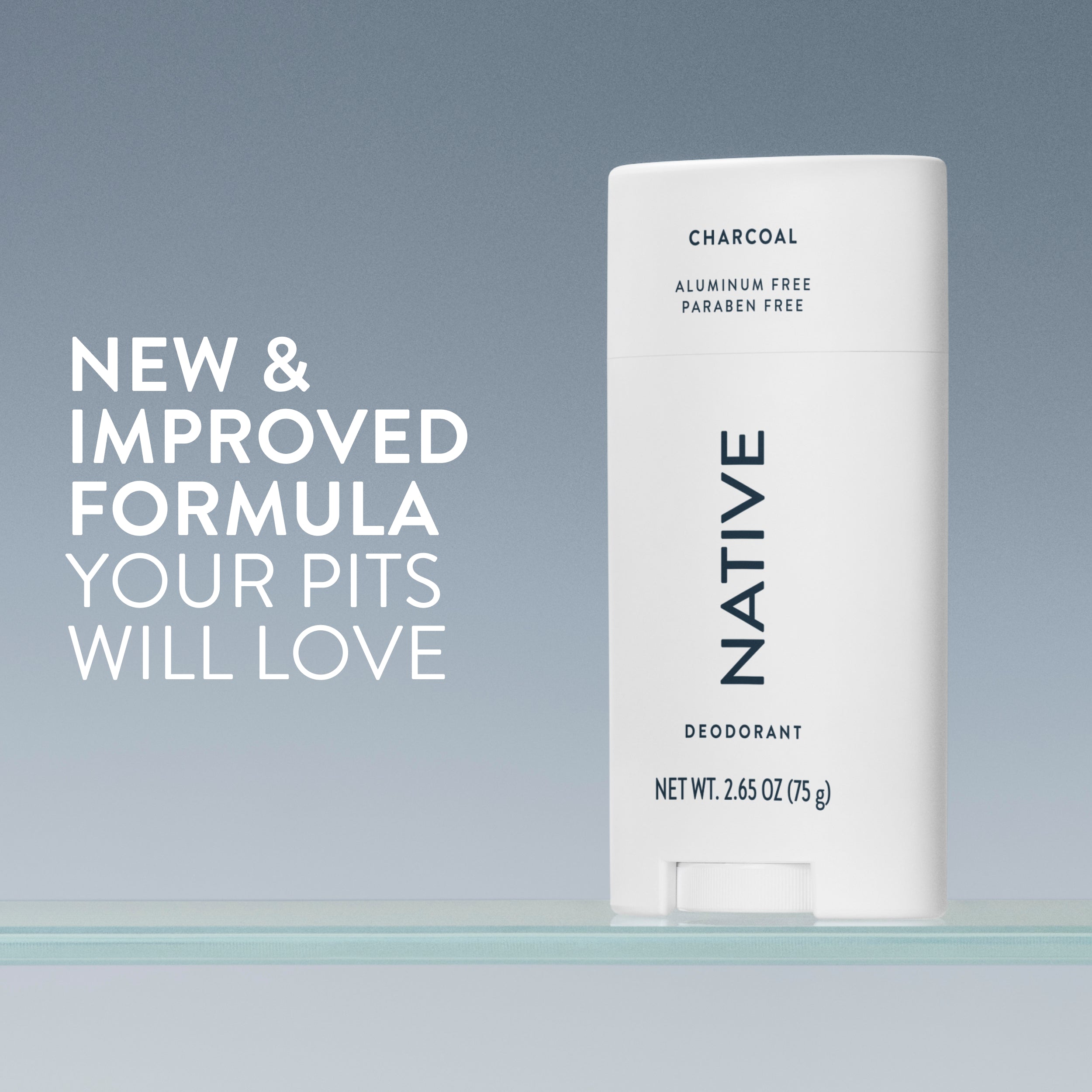 Deodorant Stick - Charcoal / Classic / 2.65oz - Clean Care Essential