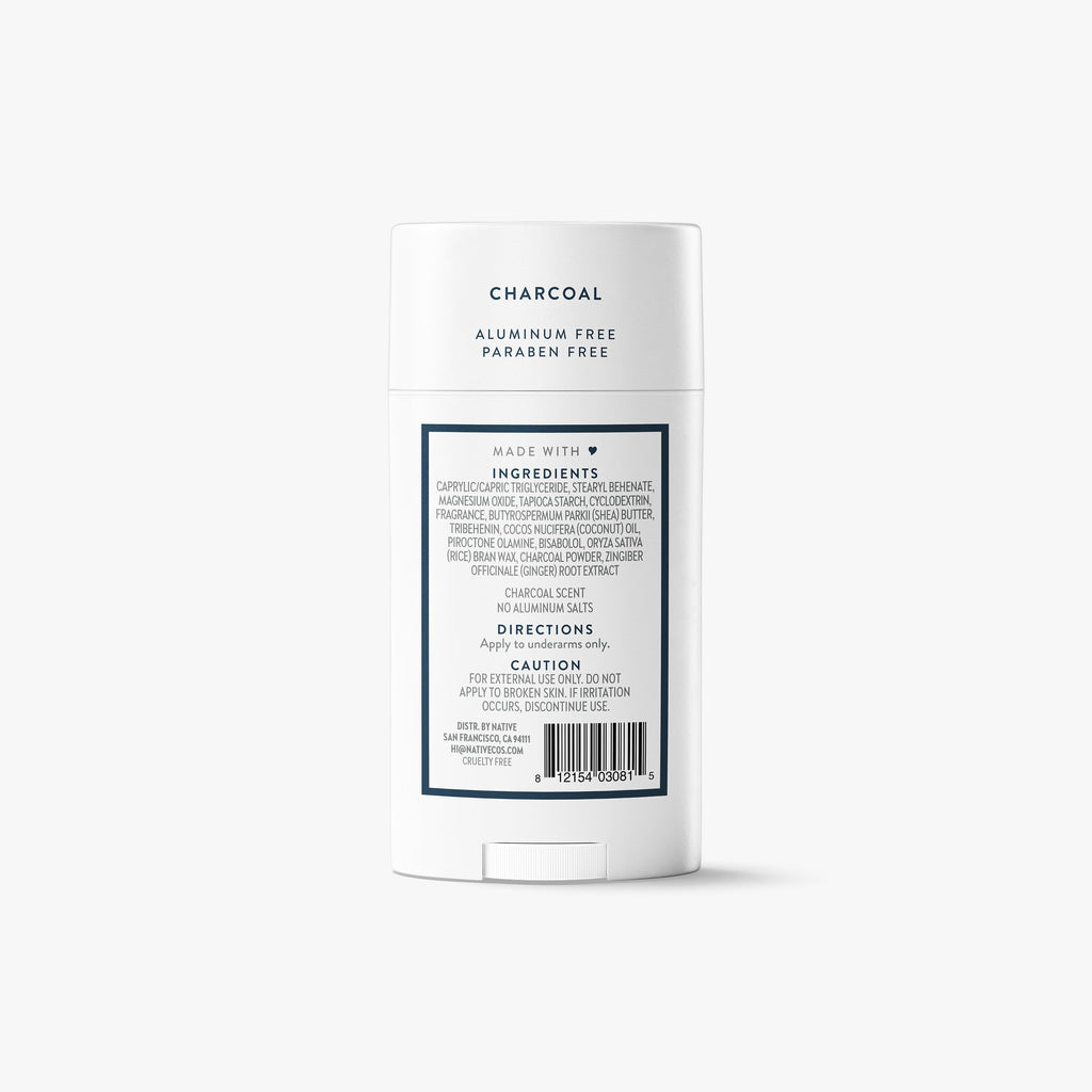 Deodorant Stick - Charcoal / Classic / 2.65oz - Clean Care Essential