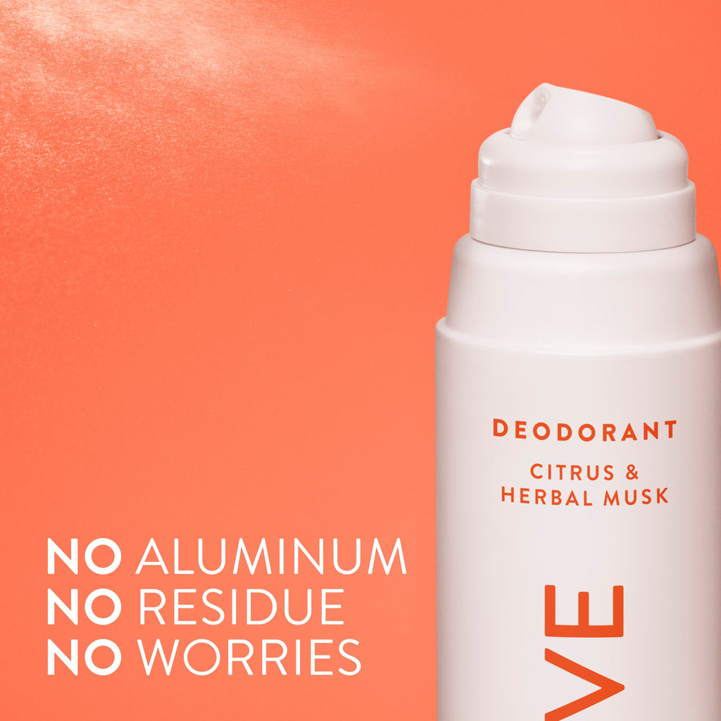 Deodorant Spray - Citrus & Herbal Musk / Classic / 3.5oz - Clean Care Essential