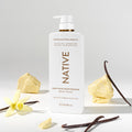 Moisturizing Body Wash - Cocoa Butter & Vanilla / Classic / 22oz - Clean Care Essential