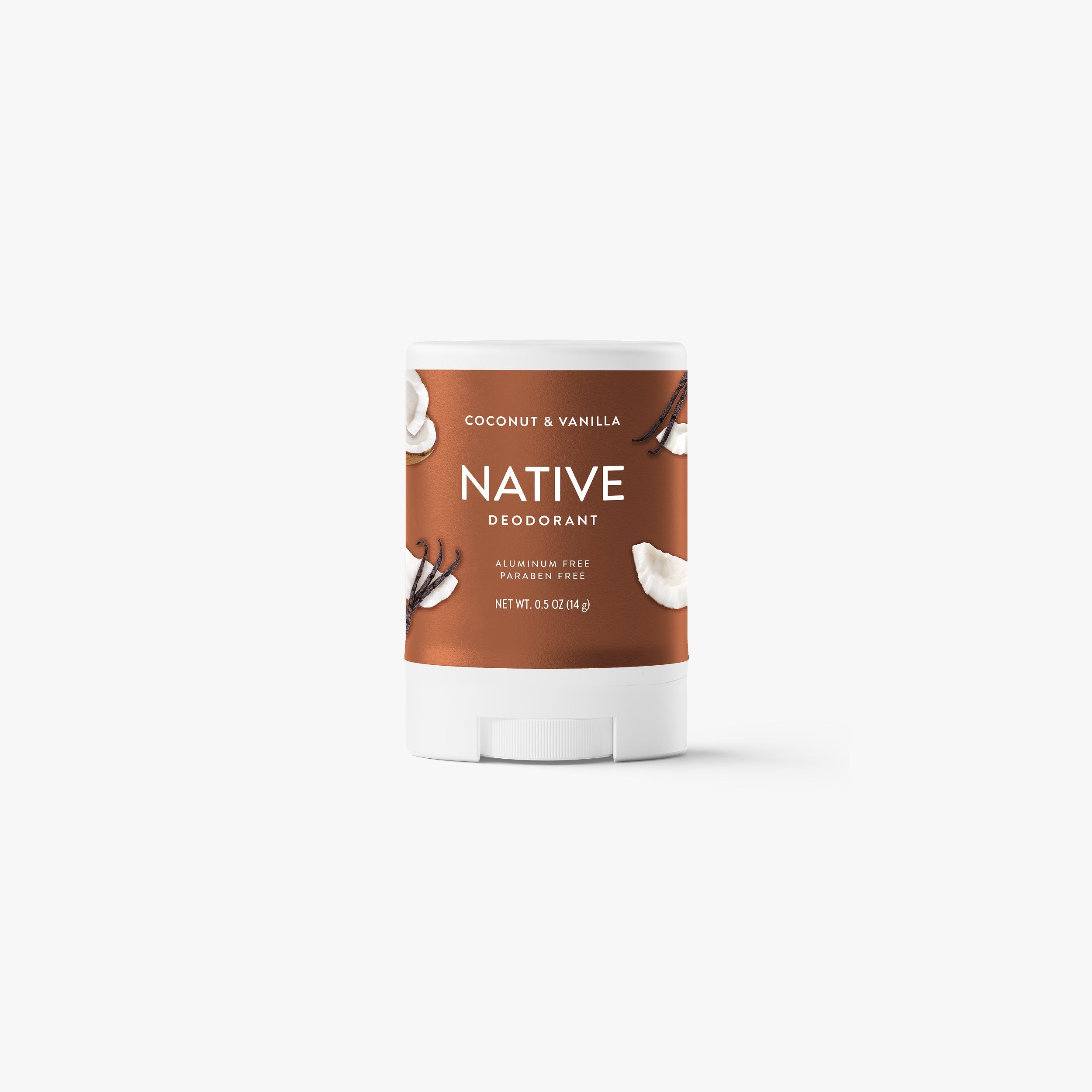 Mini Deodorant Stick - Coconut & Vanilla / Classic / 0.5oz - Clean Care Essential
