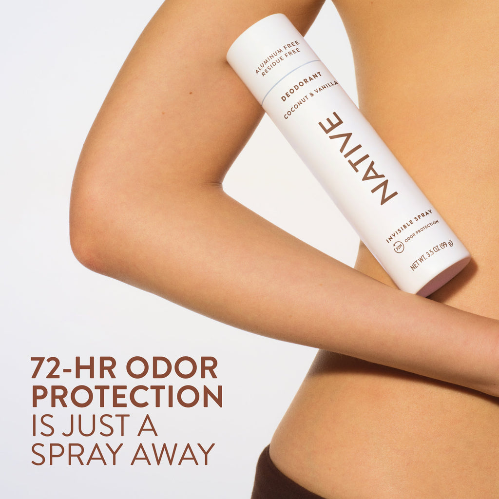 Deodorant Spray - Coconut & Vanilla / Classic / 3.5oz - Clean Care Essential
