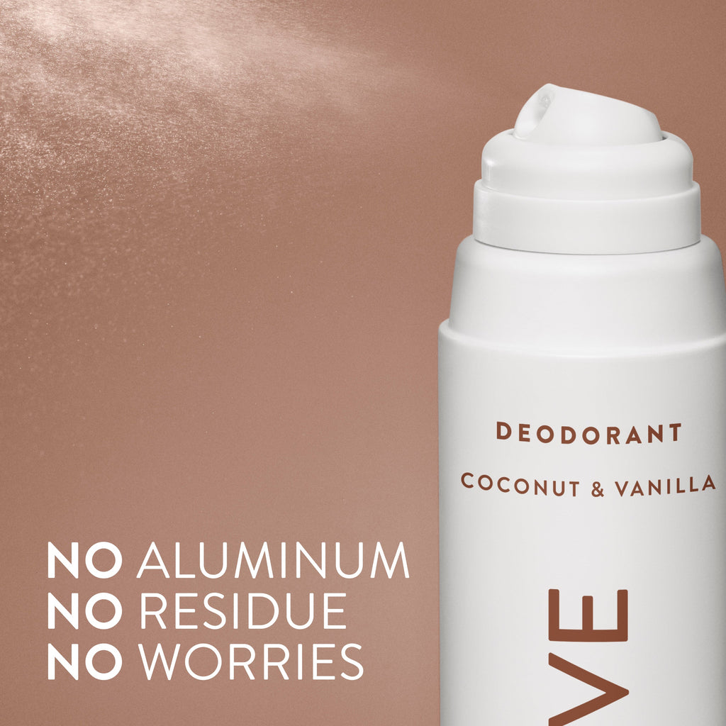 Deodorant Spray - Coconut & Vanilla / Classic / 3.5oz - Clean Care Essential