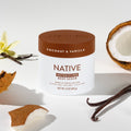 Body Scrub - Coconut & Vanilla / Classic / 12oz - Clean Care Essential