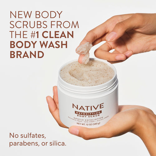 Body Scrub - Coconut & Vanilla / Classic / 12oz - Clean Care Essential