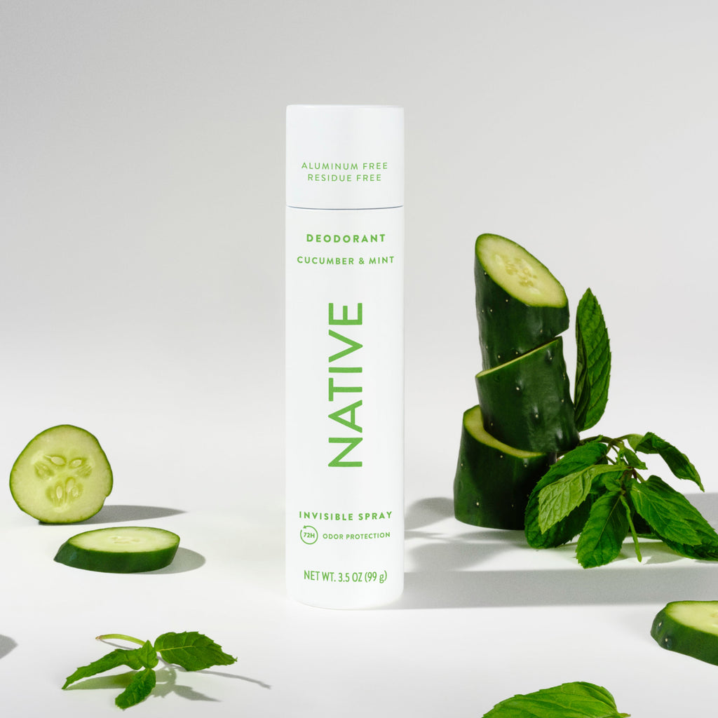 Deodorant Spray - Cucumber & Mint / Classic / 3.5oz - Clean Care Essential