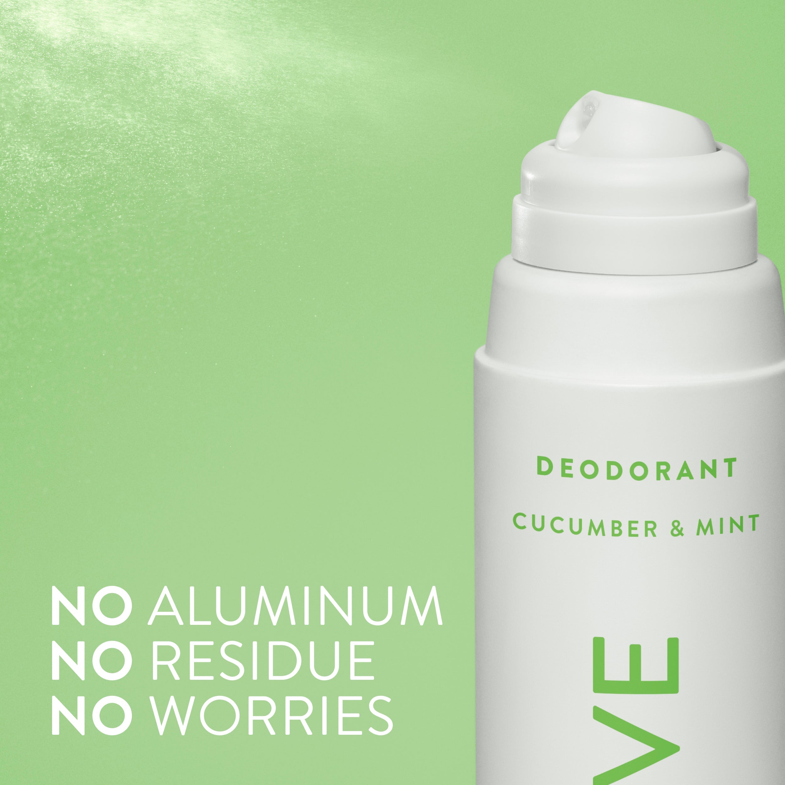 Deodorant Spray - Cucumber & Mint / Classic / 3.5oz - Clean Care Essential
