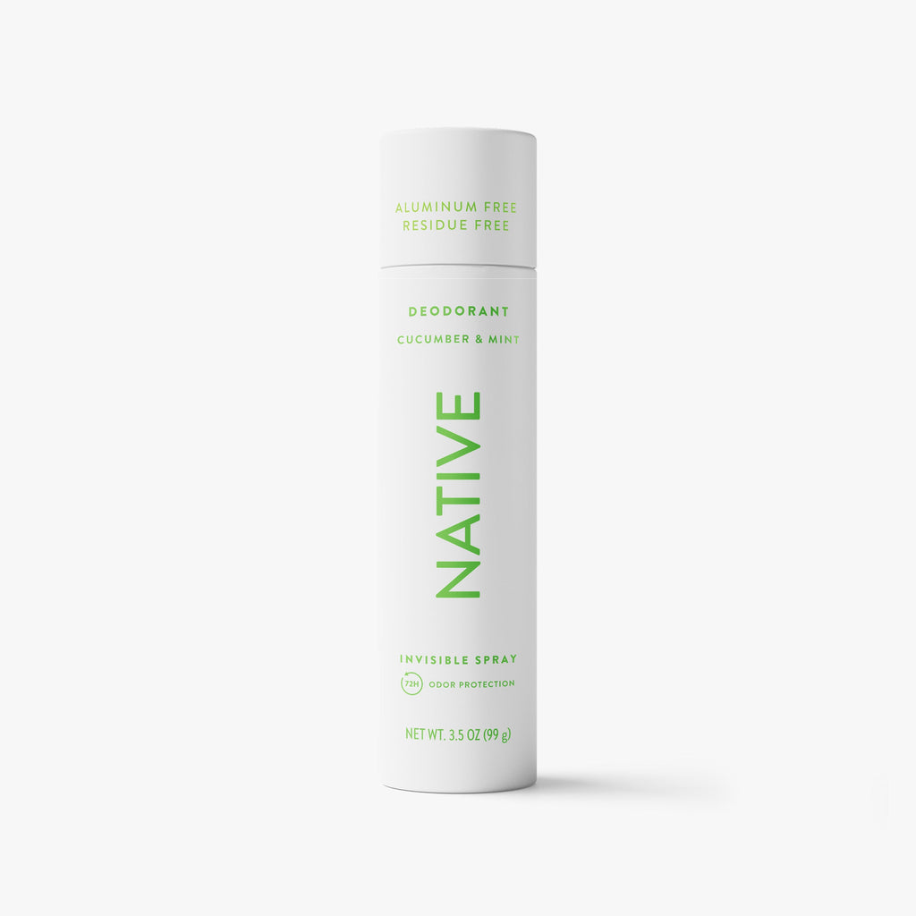 Deodorant Spray - Cucumber & Mint / Classic / 3.5oz - Clean Care Essential
