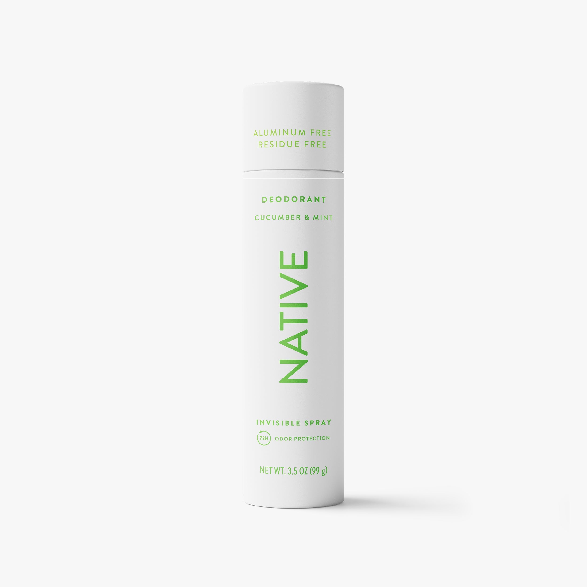 Deodorant Spray - Cucumber & Mint / Classic / 3.5oz - Clean Care Essential