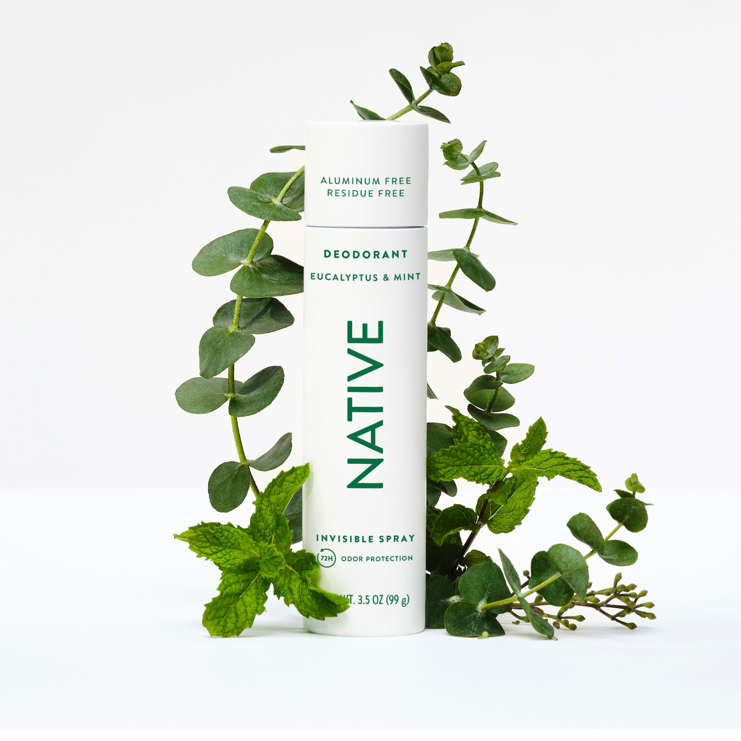 Deodorant Spray - Eucalyptus & Mint / Classic / 3.5oz - Clean Care Essential