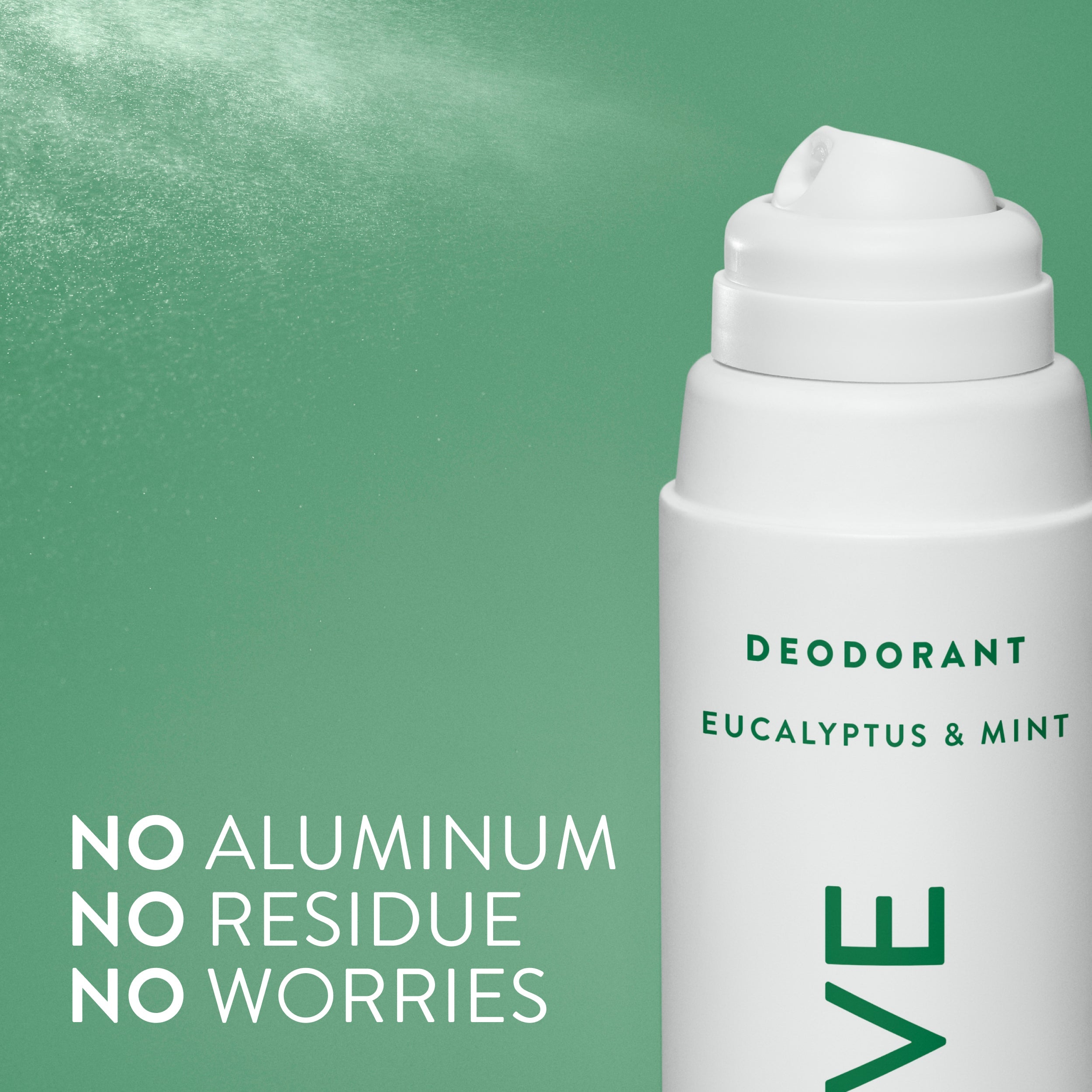 Deodorant Spray - Eucalyptus & Mint / Classic / 3.5oz - Clean Care Essential