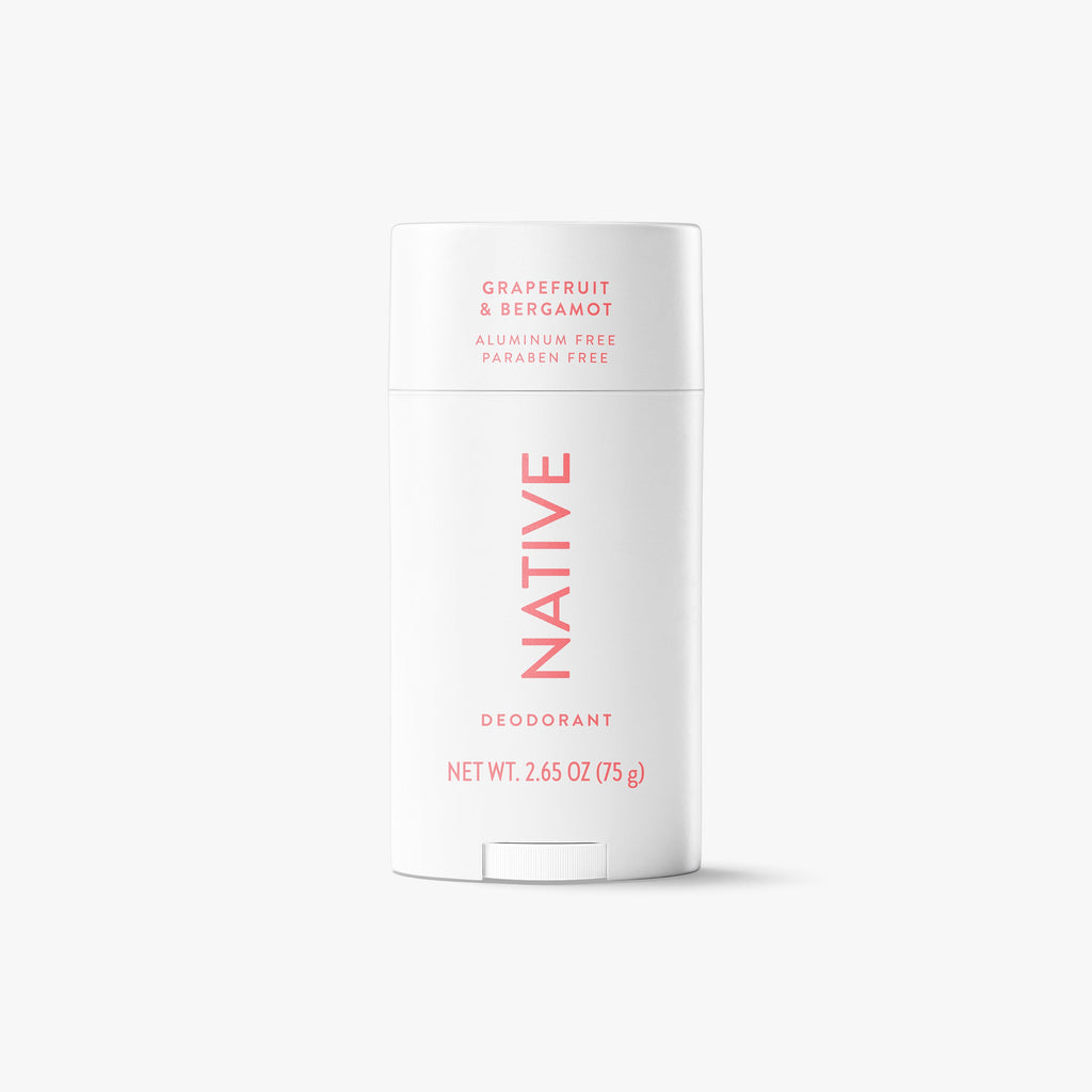 Deodorant Stick - Grapefruit & Bergamot / Classic / 2.65oz - Clean Care Essential