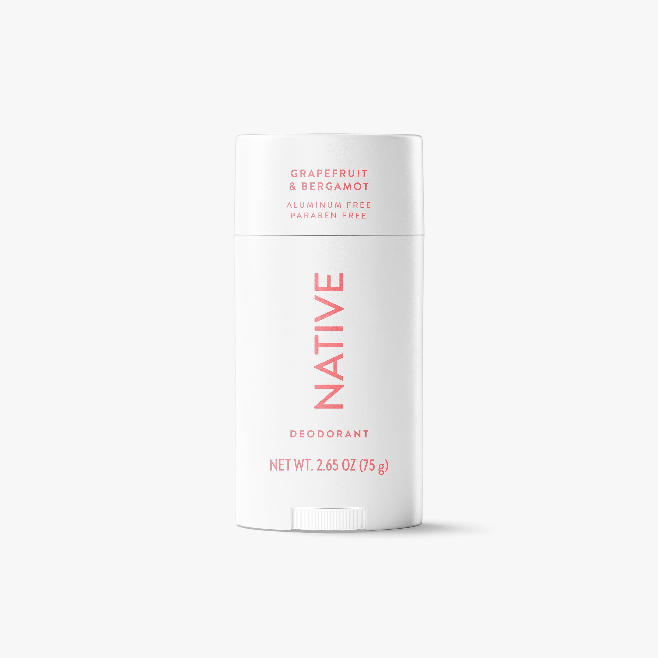Deodorant Stick - Grapefruit & Bergamot / Classic / 2.65oz - Clean Care Essential