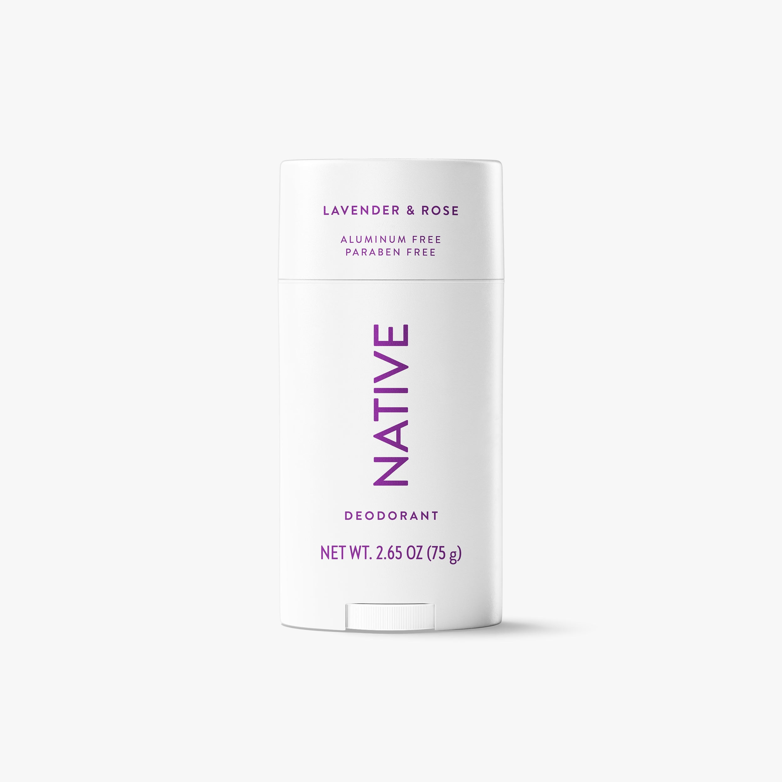 Deodorant Stick - Lavender & Rose / Classic / 2.65oz - Clean Care Essential