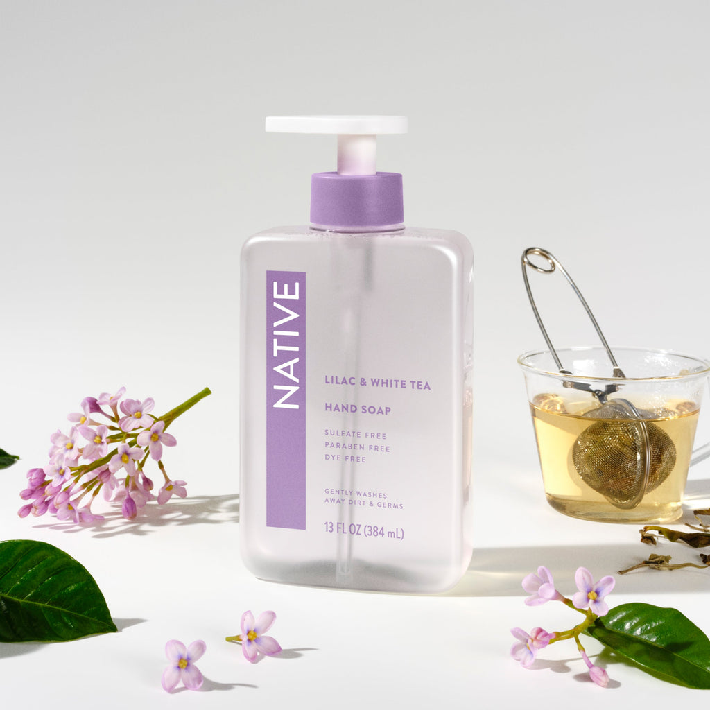 Hand Soap - Lilac & White Tea / Classic / 13oz - Clean Care Essential