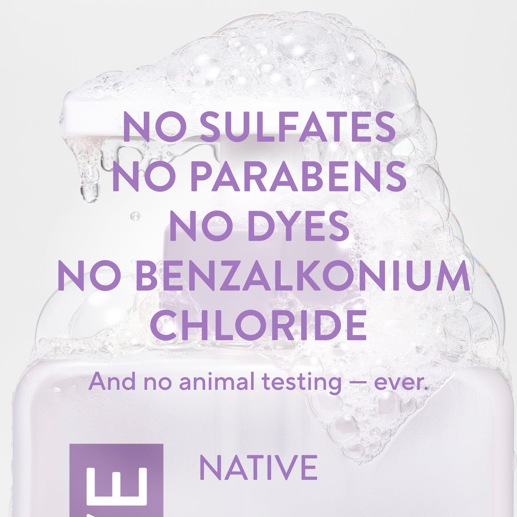 Hand Soap - Lilac & White Tea / Classic / 13oz - Clean Care Essential
