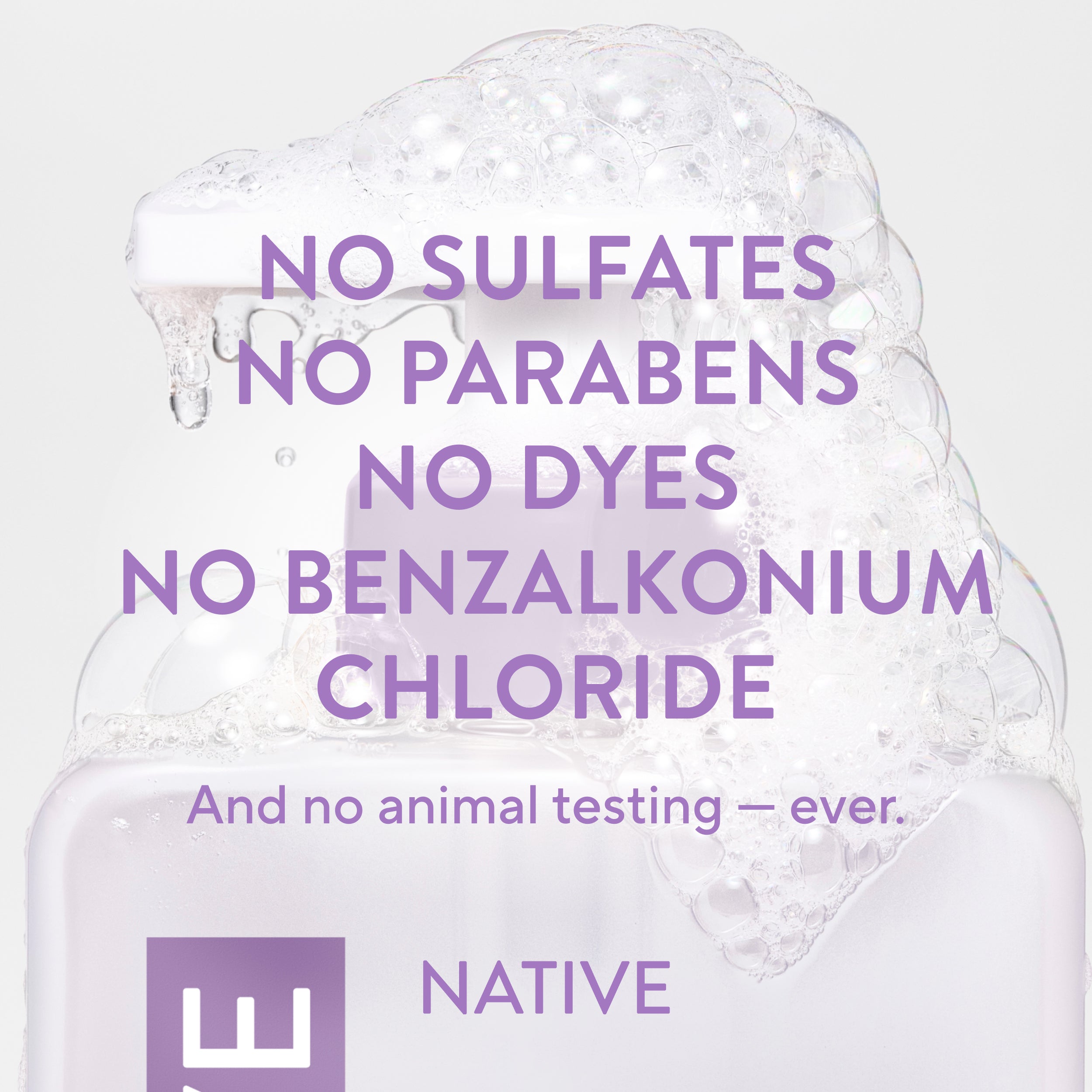 Hand Soap - Lilac & White Tea / Classic / 13oz - Clean Care Essential
