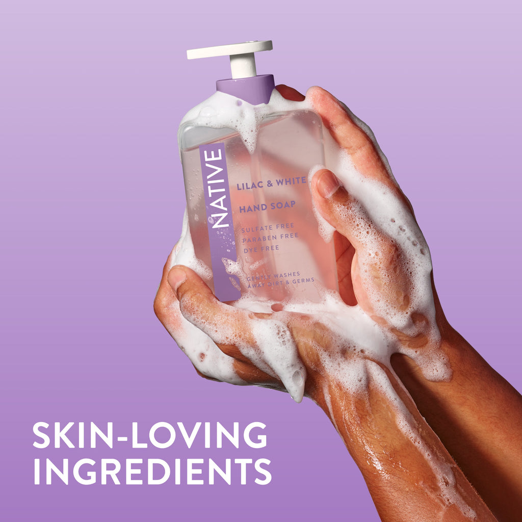 Hand Soap - Lilac & White Tea / Classic / 13oz - Clean Care Essential