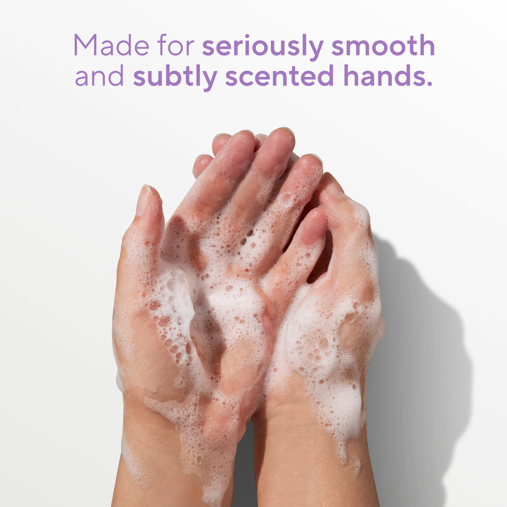 Hand Soap - Lilac & White Tea / Classic / 13oz - Clean Care Essential