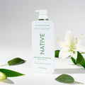 Moisturizing Body Wash - Lily Milk & White Sage / Classic / 22oz - Clean Care Essential