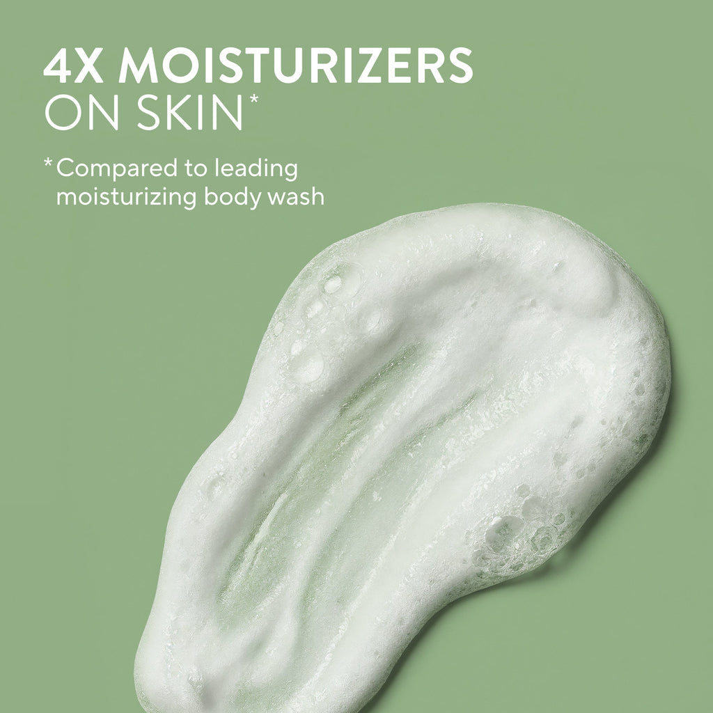 Moisturizing Body Wash - Lily Milk & White Sage / Classic / 22oz - Clean Care Essential
