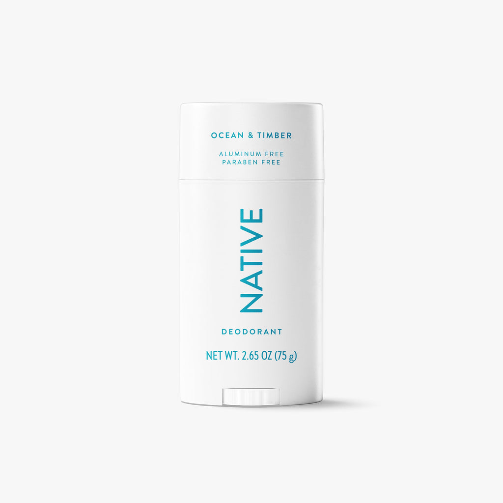 Deodorant Stick - Ocean & Timber / Classic / 2.65oz - Clean Care Essential