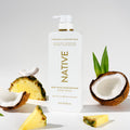 Moisturizing Body Wash - Pineapple & Coconut Milk / Classic / 22oz - Clean Care Essential