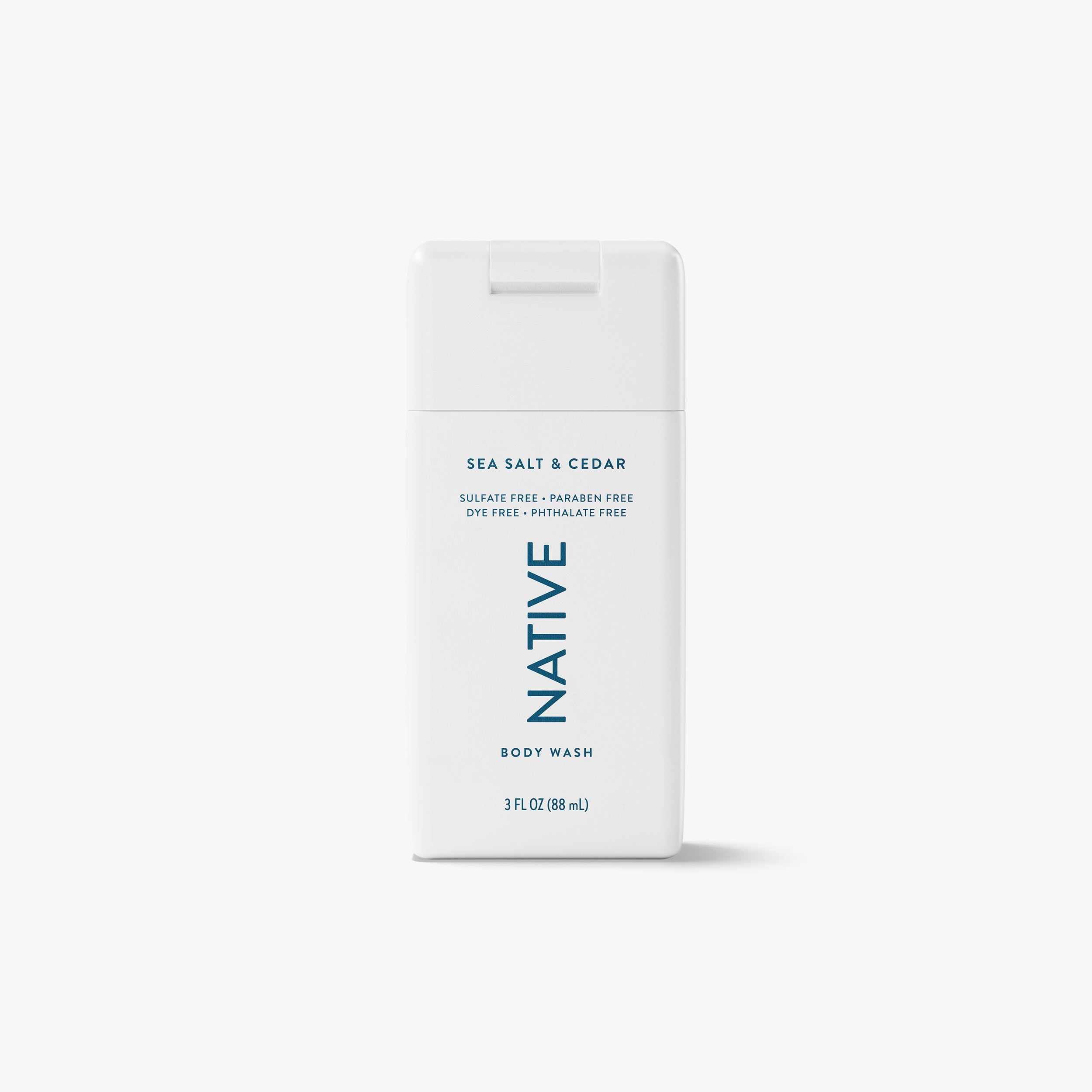 Mini Body Wash - Sea Salt & Cedar / Classic / 3oz - Clean Care Essential