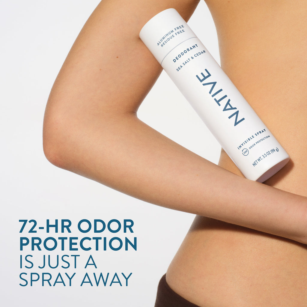 Deodorant Spray - Sea Salt & Cedar / Classic / 3.5oz - Clean Care Essential