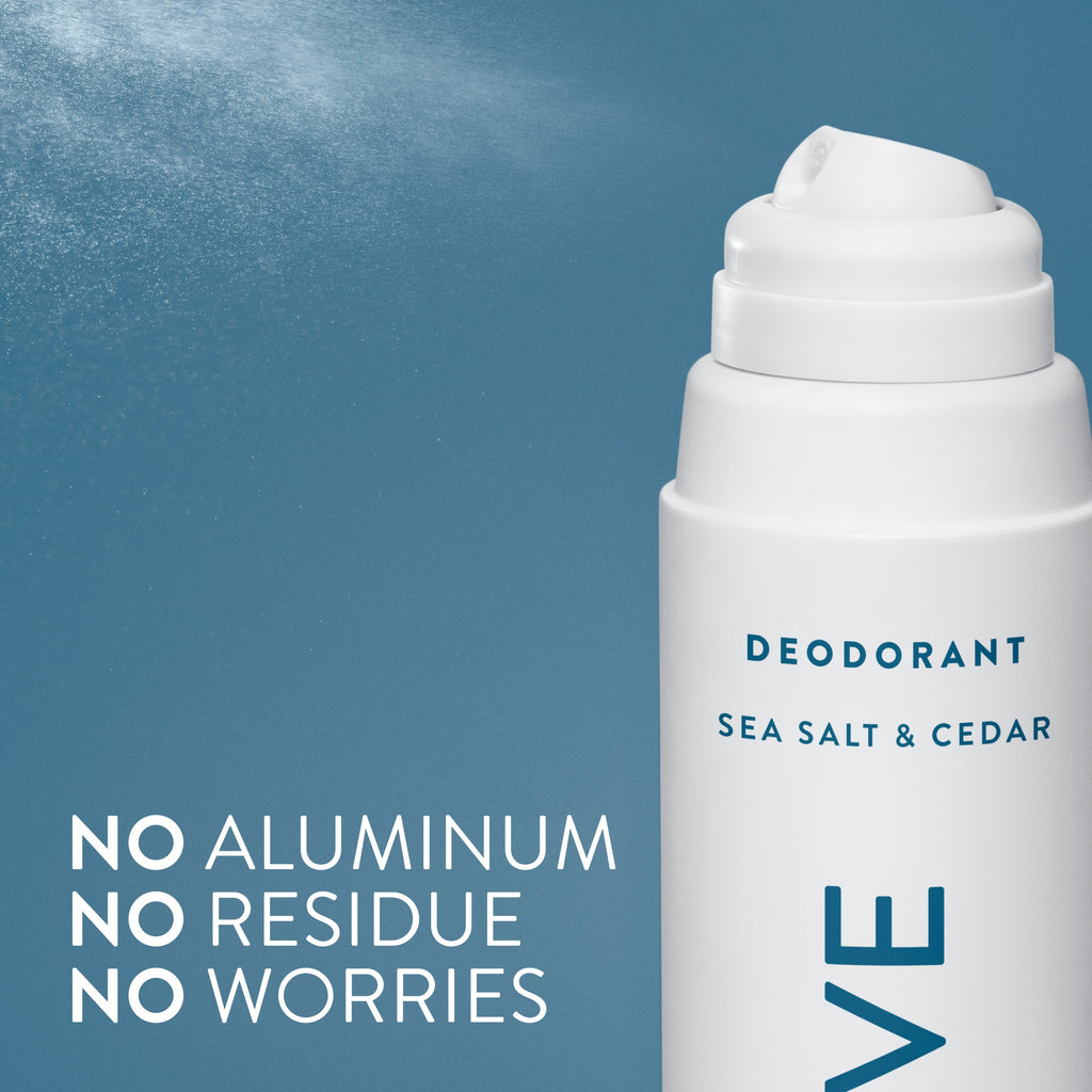 Deodorant Spray - Sea Salt & Cedar / Classic / 3.5oz - Clean Care Essential
