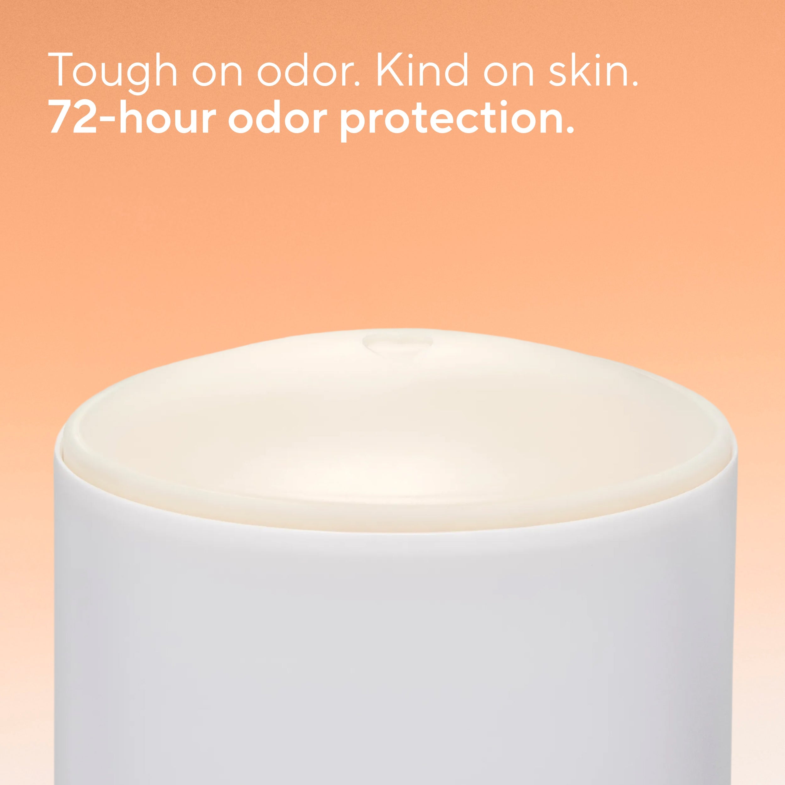 Mini Deodorant Stick - Sweet Peach & Nectar / Classic / 0.5oz - Clean Care Essential