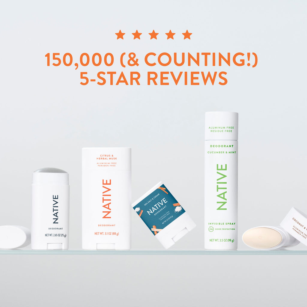 Deodorant Spray - Sweet Peach & Nectar / Classic / 3.5oz - Clean Care Essential