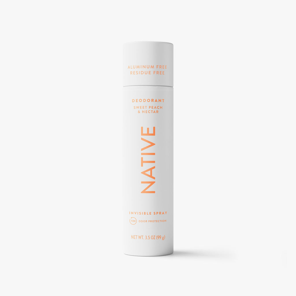 Deodorant Spray - Sweet Peach & Nectar / Classic / 3.5oz - Clean Care Essential