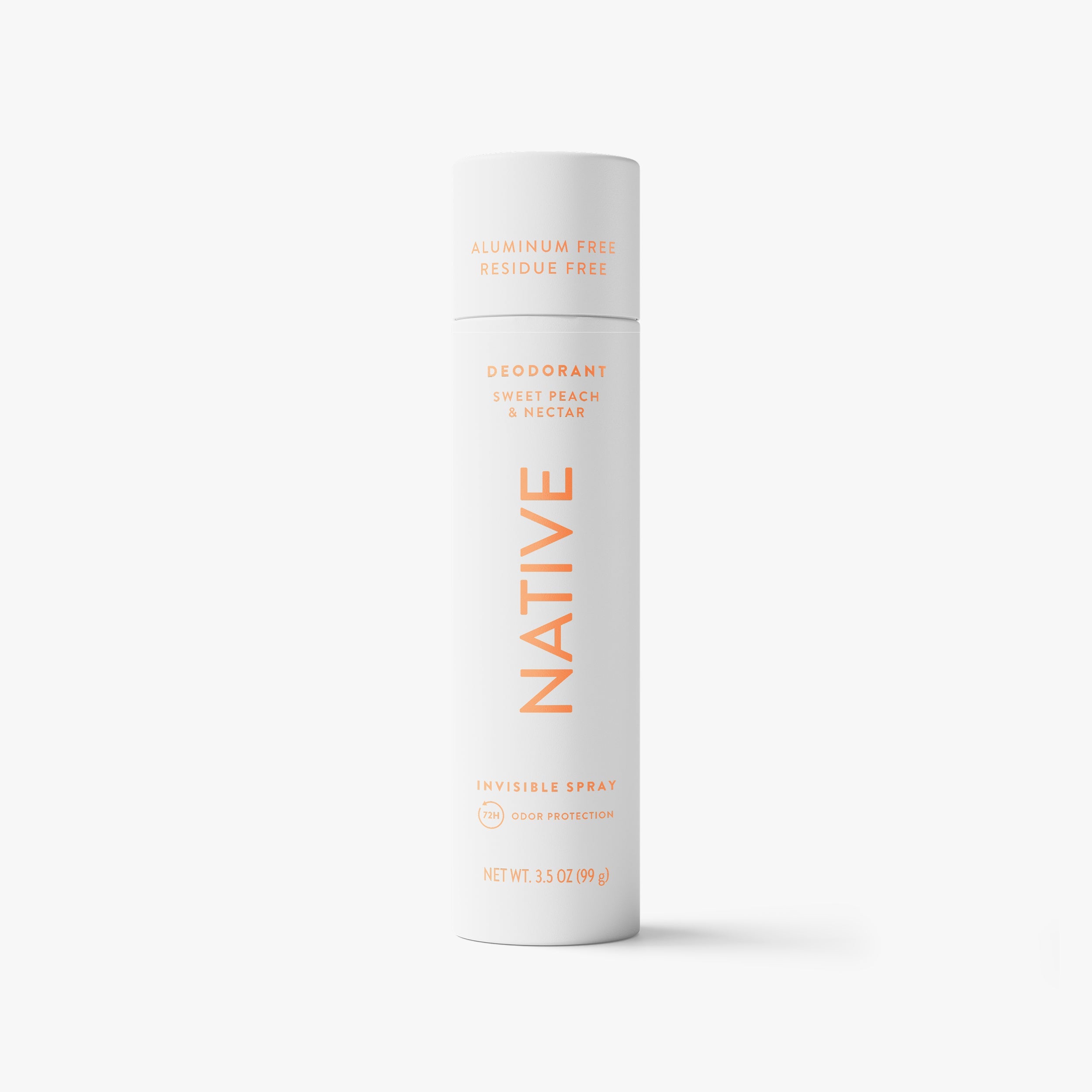 Deodorant Spray - Sweet Peach & Nectar / Classic / 3.5oz - Clean Care Essential