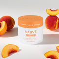 Body Scrub - Sweet Peach & Nectar / Classic / 12oz - Clean Care Essential