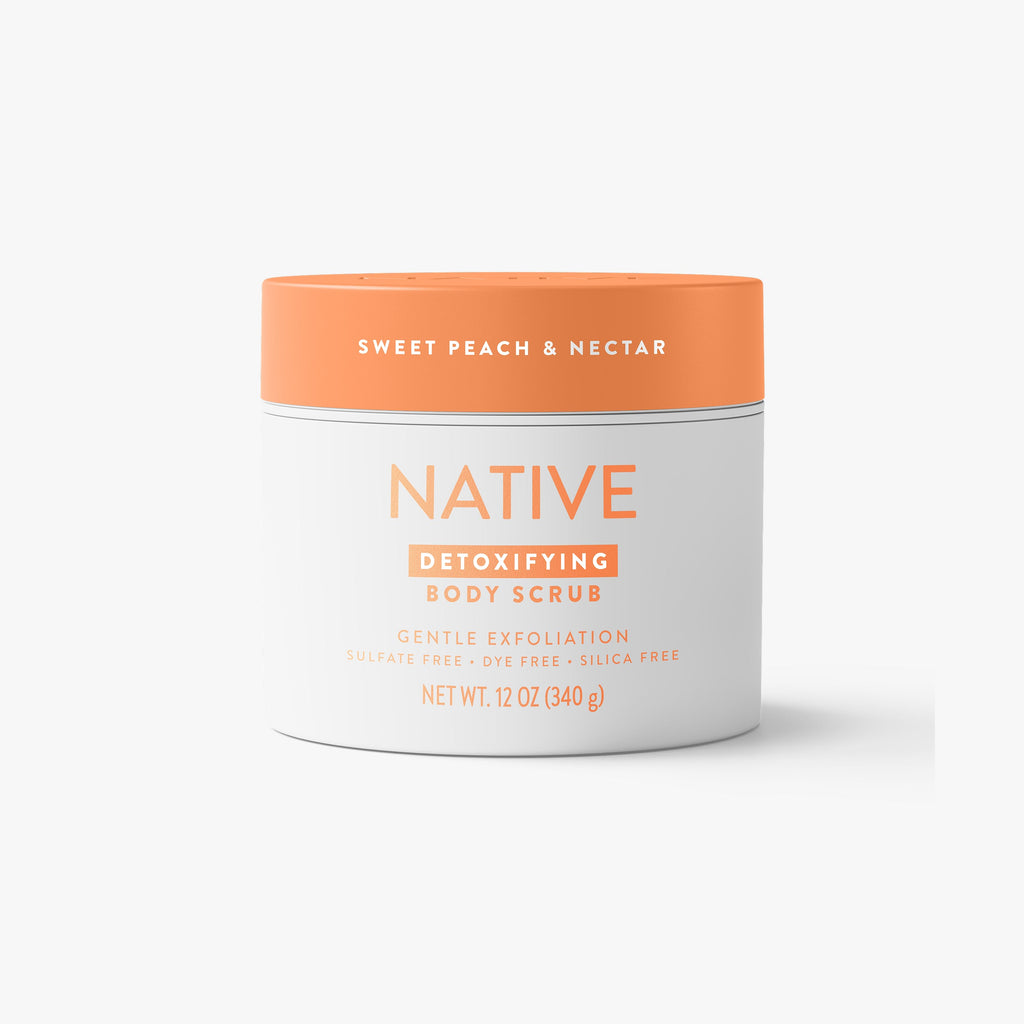 Body Scrub - Sweet Peach & Nectar / Classic / 12oz - Clean Care Essential