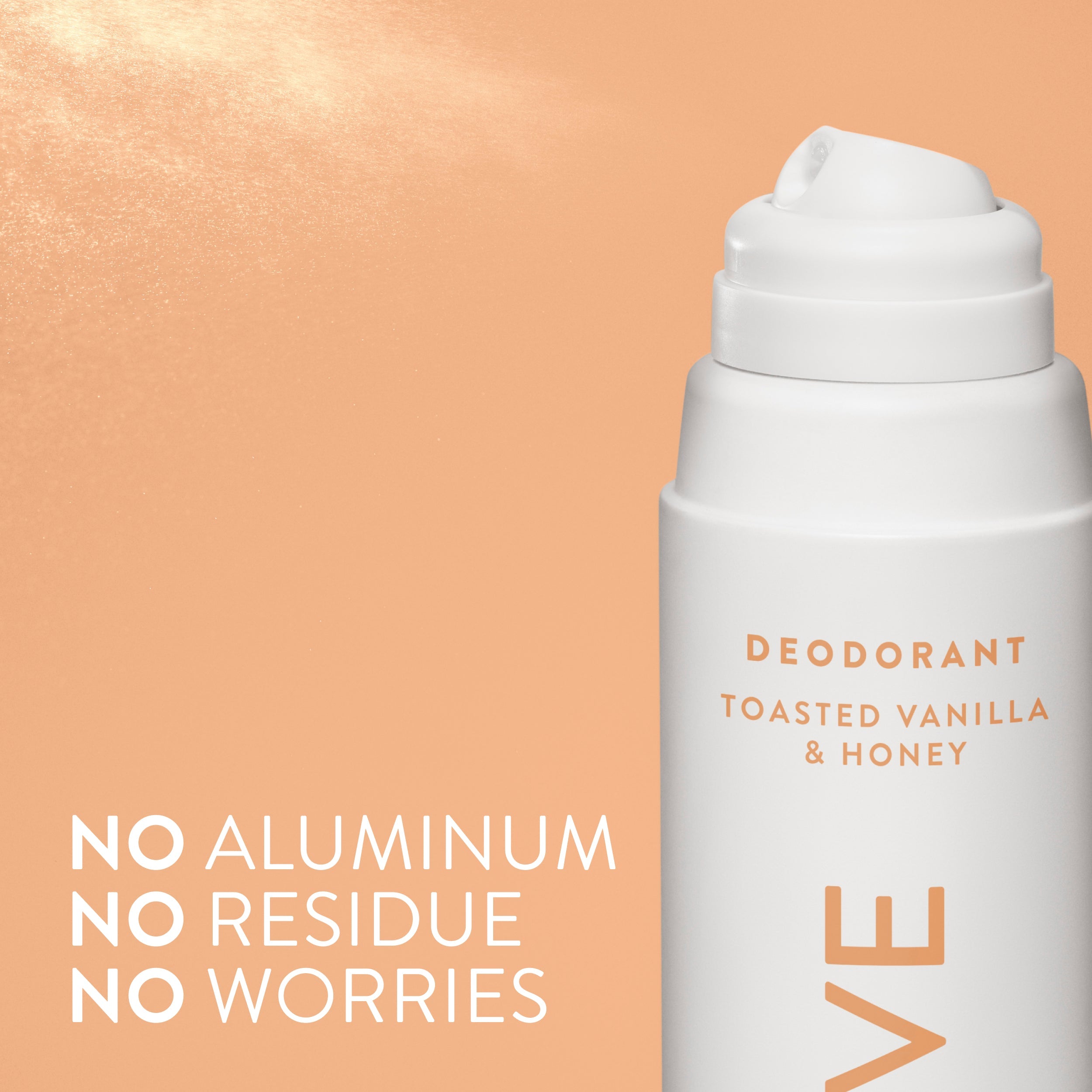 Deodorant Spray - Toasted Vanilla & Honey / Classic / 3.5oz - Clean Care Essential