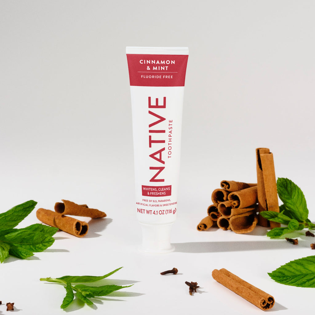 Toothpaste - Cinnamon & Mint / Classic / 4.1oz - Clean Care Essential