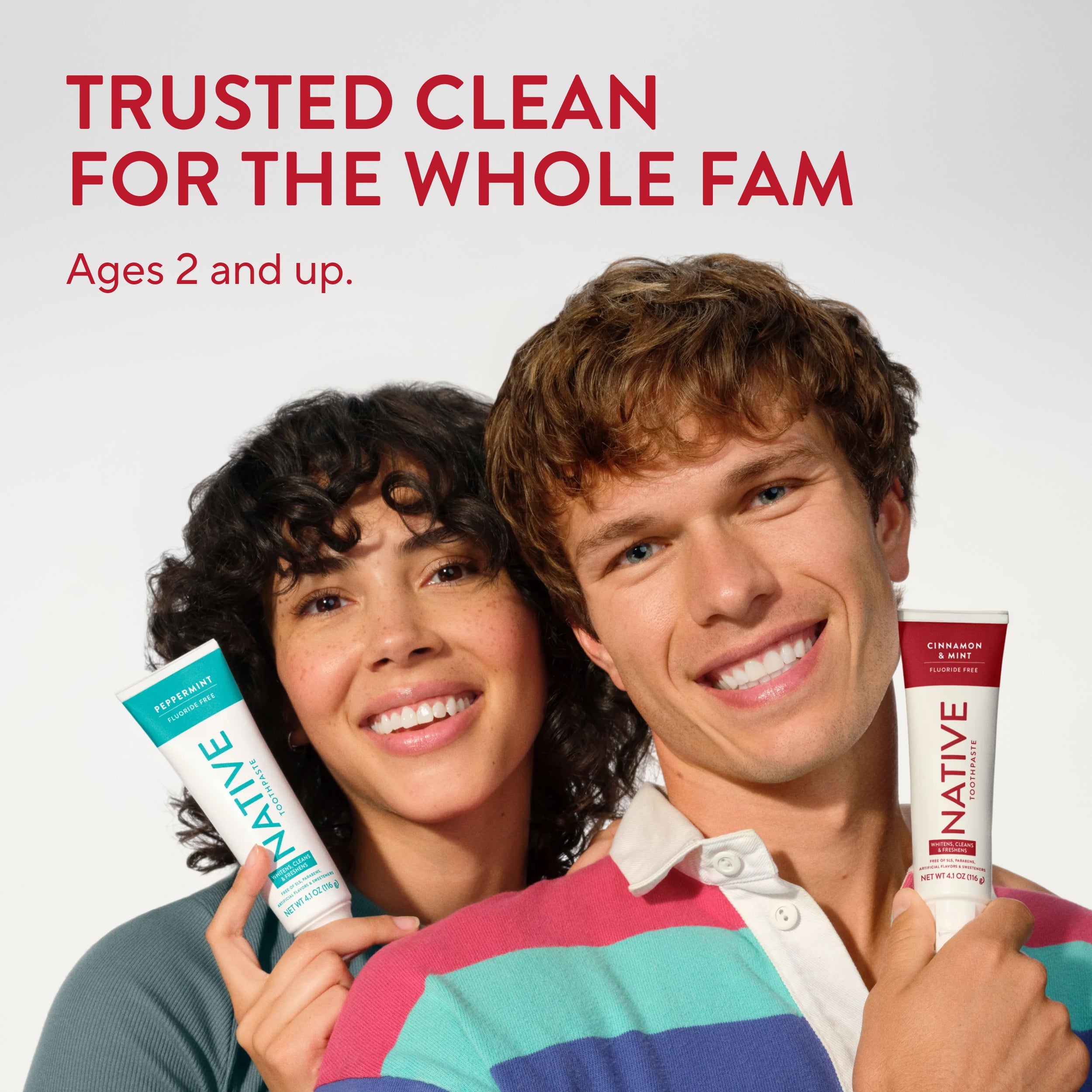 Toothpaste - Cinnamon & Mint / Classic / 4.1oz - Clean Care Essential