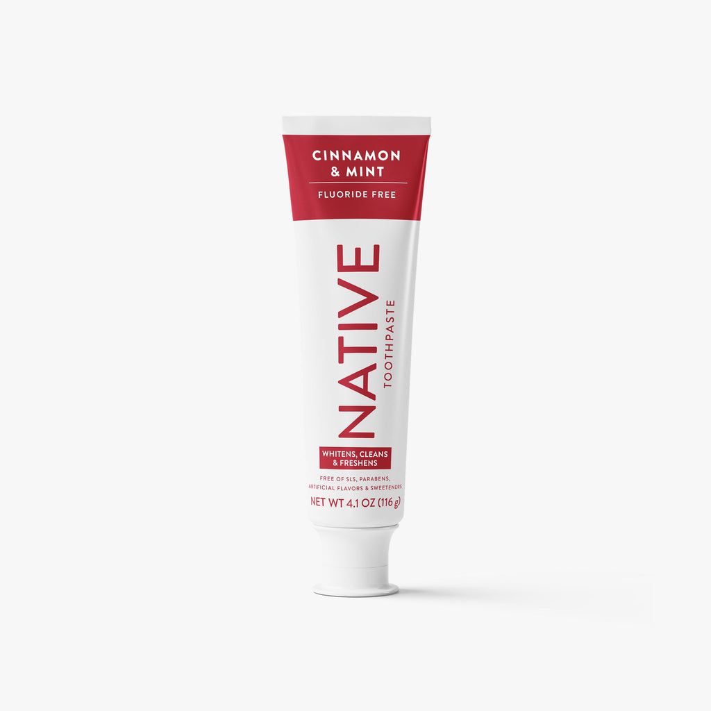 Toothpaste - Cinnamon & Mint / Classic / 4.1oz - Clean Care Essential