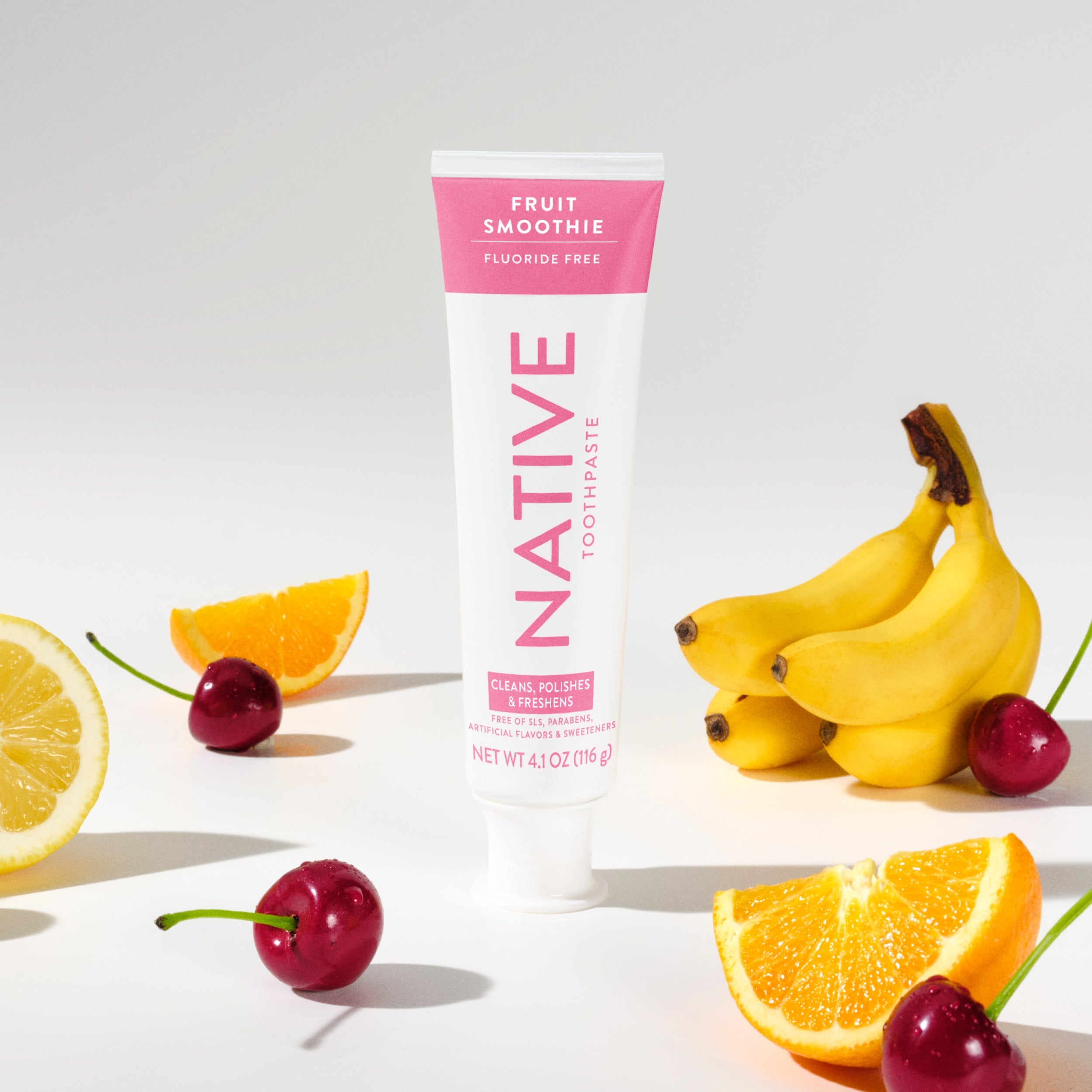 Toothpaste - Fruit Smoothie / Classic / 4.1oz - Clean Care Essential