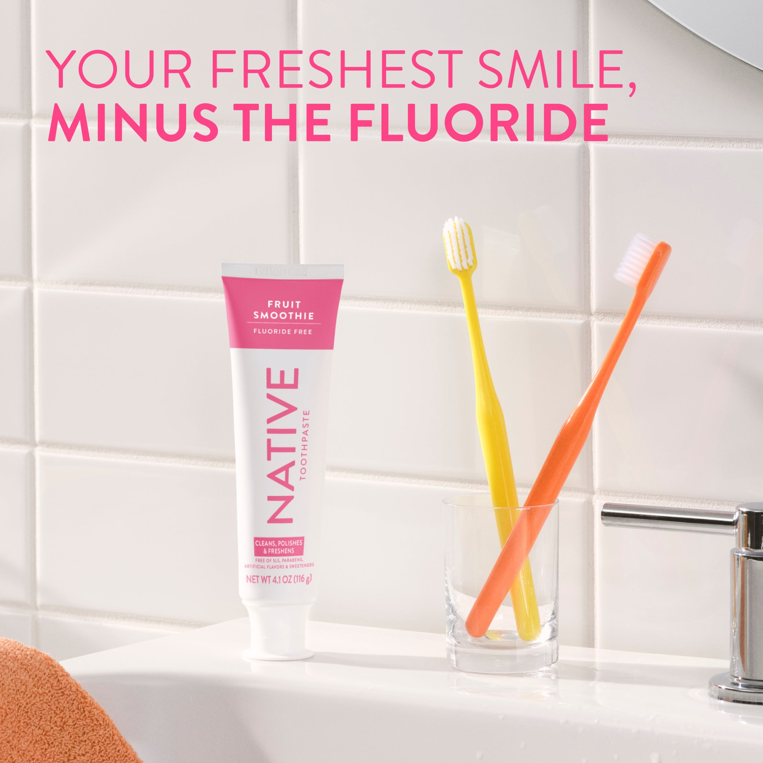 Toothpaste - Fruit Smoothie / Classic / 4.1oz - Clean Care Essential