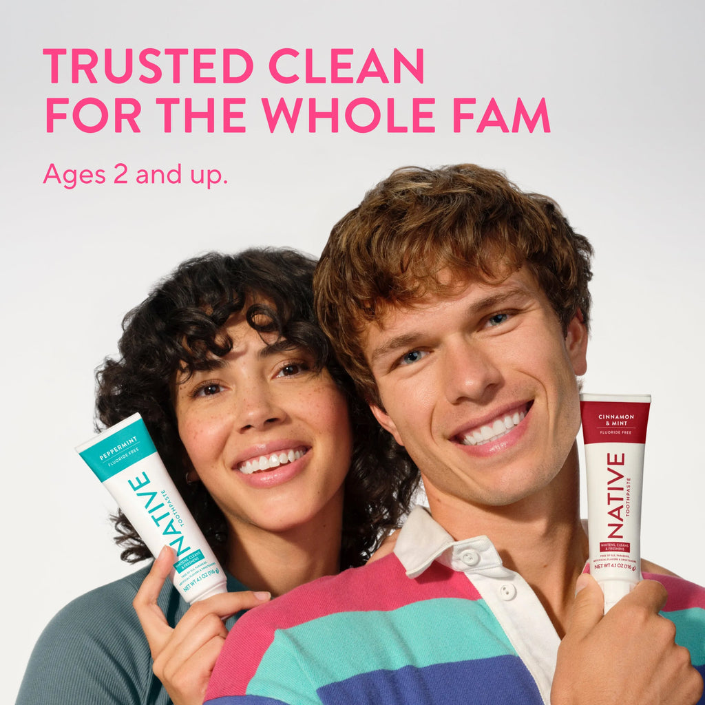 Toothpaste - Fruit Smoothie / Classic / 4.1oz - Clean Care Essential