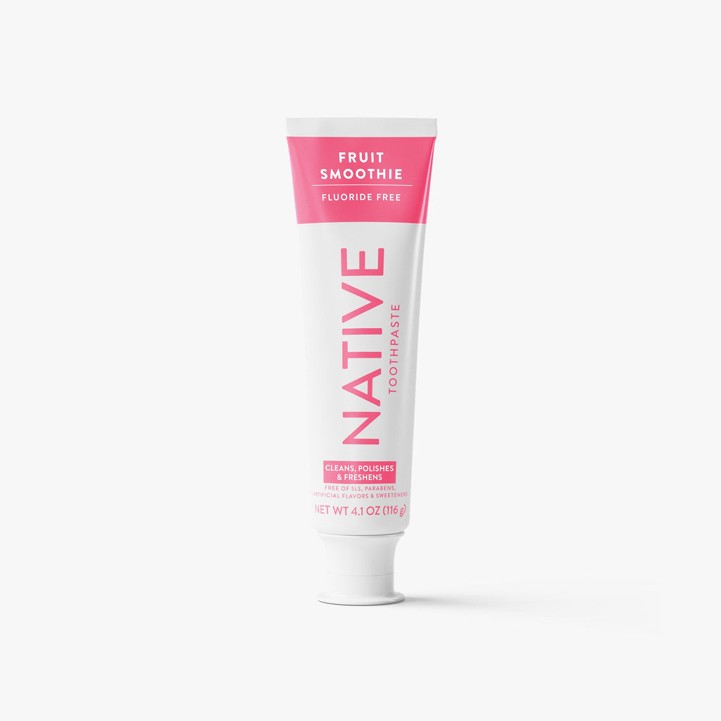Toothpaste - Fruit Smoothie / Classic / 4.1oz - Clean Care Essential