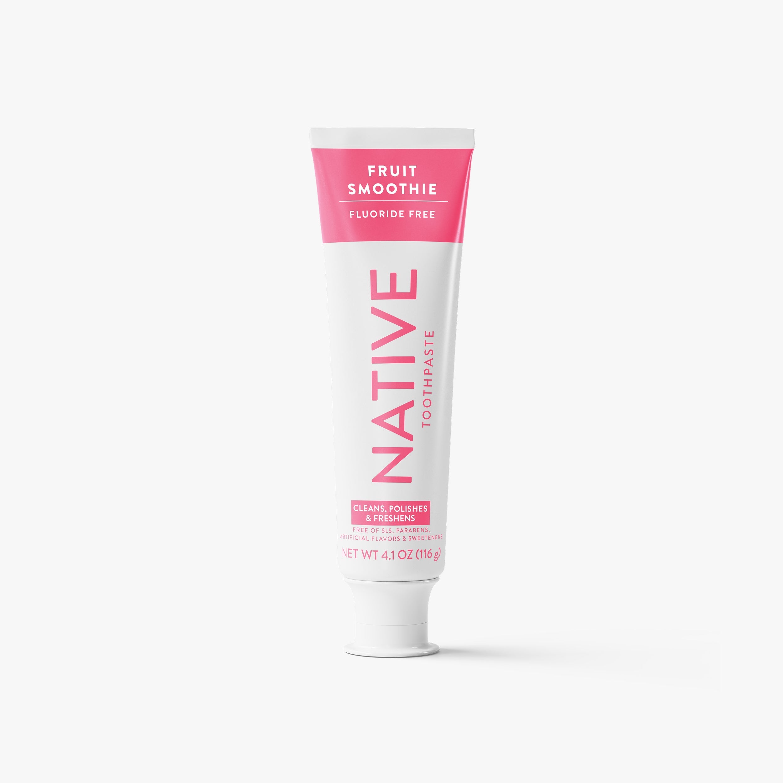 Toothpaste - Fruit Smoothie / Classic / 4.1oz - Clean Care Essential